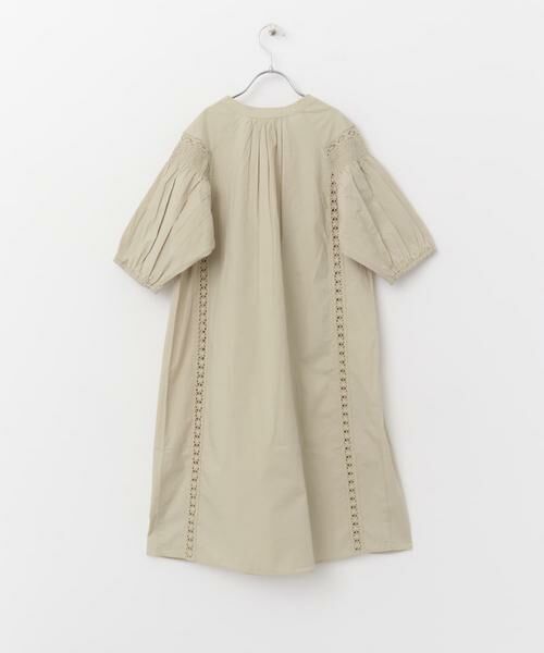 URBAN RESEARCH DOORS / アーバンリサーチ ドアーズ ワンピース | 『WEB/一部店舗限定』ハシゴレースワンピース(KIDS) | 詳細6