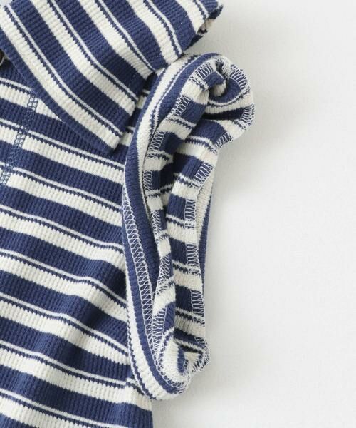 URBAN RESEARCH DOORS / アーバンリサーチ ドアーズ ワンピース | 『WEB/一部店舗限定サイズ』セーラーカラーカットワンピース(KIDS) | 詳細10