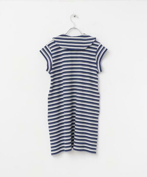 URBAN RESEARCH DOORS / アーバンリサーチ ドアーズ ワンピース | 『WEB/一部店舗限定サイズ』セーラーカラーカットワンピース(KIDS) | 詳細12