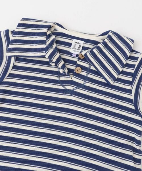 URBAN RESEARCH DOORS / アーバンリサーチ ドアーズ ワンピース | 『WEB/一部店舗限定サイズ』セーラーカラーカットワンピース(KIDS) | 詳細9