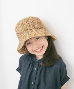 URBAN RESEARCH DOORS / アーバンリサーチ ドアーズ 服飾雑貨 | 『親子リンク』ペーパーソフトハット(KIDS)