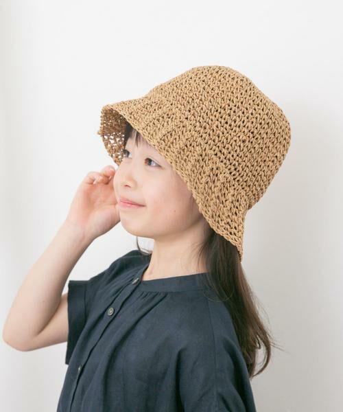 URBAN RESEARCH DOORS / アーバンリサーチ ドアーズ 服飾雑貨 | 『親子リンク』ペーパーソフトハット(KIDS) | 詳細2