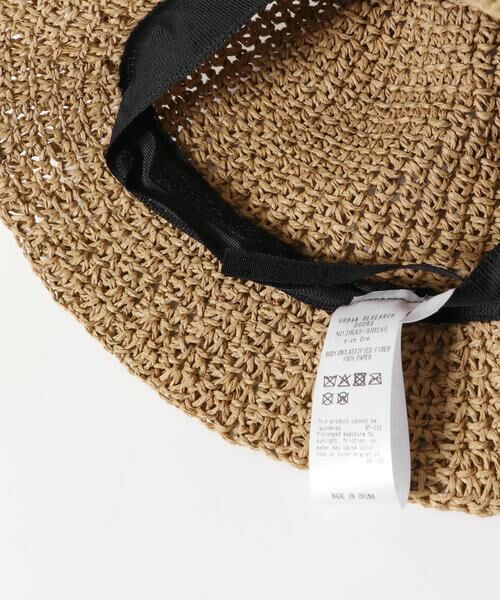 URBAN RESEARCH DOORS / アーバンリサーチ ドアーズ 服飾雑貨 | 『親子リンク』ペーパーソフトハット(KIDS) | 詳細5