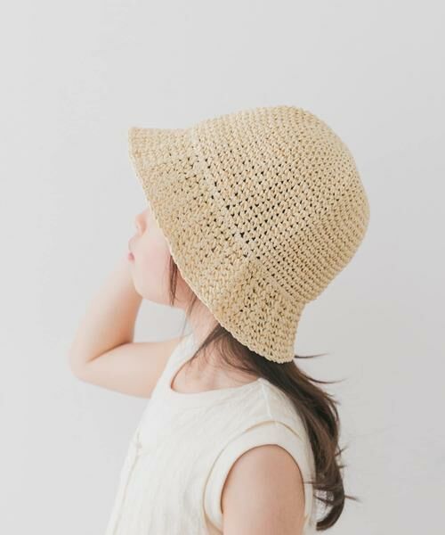 URBAN RESEARCH DOORS / アーバンリサーチ ドアーズ 服飾雑貨 | 『親子リンク』ペーパーソフトハット(KIDS) | 詳細9