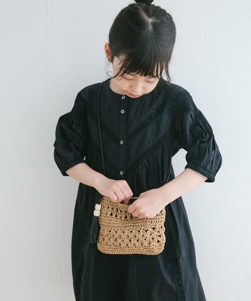 URBAN RESEARCH DOORS / アーバンリサーチ ドアーズ その他 | ペーパー編みポシェット(KIDS) | 詳細2