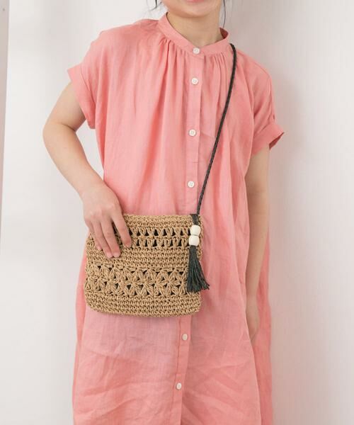 URBAN RESEARCH DOORS / アーバンリサーチ ドアーズ その他 | ペーパー編みポシェット(KIDS) | 詳細3