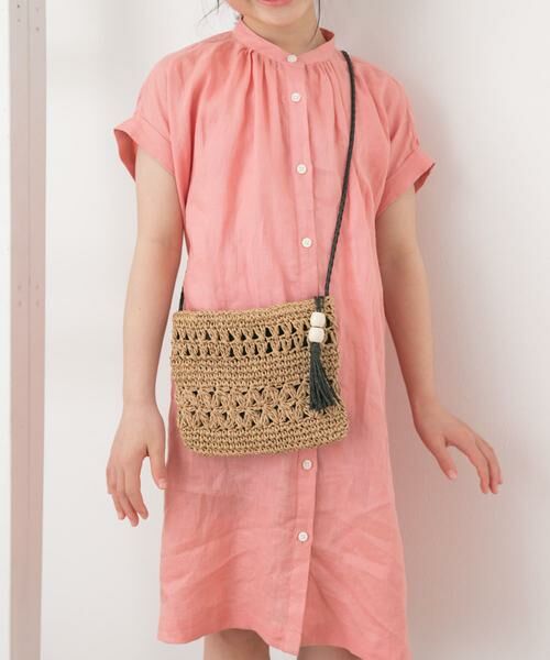 URBAN RESEARCH DOORS / アーバンリサーチ ドアーズ その他 | ペーパー編みポシェット(KIDS) | 詳細4