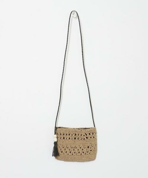 URBAN RESEARCH DOORS / アーバンリサーチ ドアーズ その他 | ペーパー編みポシェット(KIDS) | 詳細5