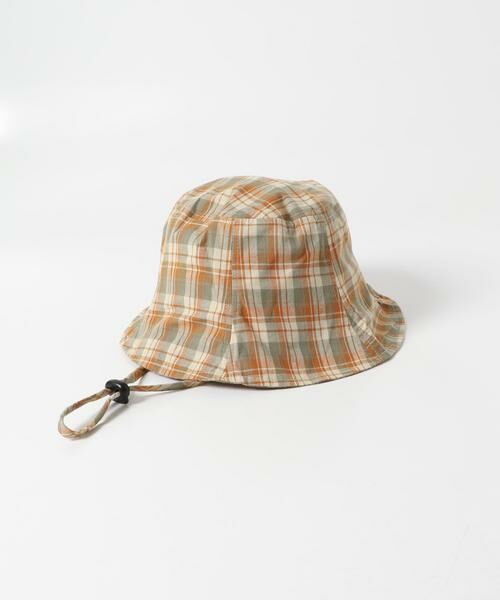 URBAN RESEARCH DOORS / アーバンリサーチ ドアーズ 服飾雑貨 | 『親子リンク』コットンツイルパネルハット(KIDS) | 詳細3