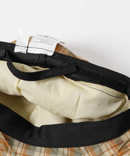 URBAN RESEARCH DOORS / アーバンリサーチ ドアーズ 服飾雑貨 | 『親子リンク』コットンツイルパネルハット(KIDS) | 詳細6