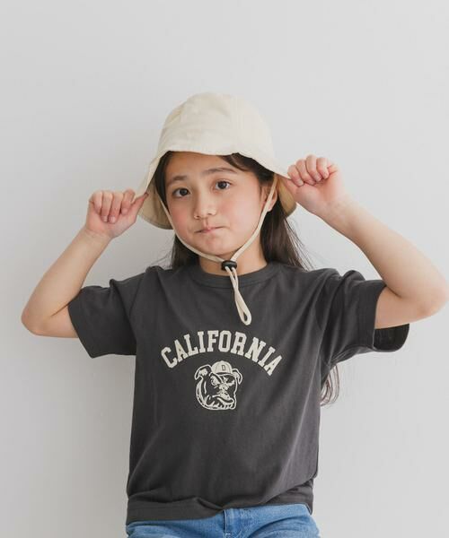 URBAN RESEARCH DOORS / アーバンリサーチ ドアーズ 服飾雑貨 | 『親子リンク』コットンツイルパネルハット(KIDS) | 詳細9
