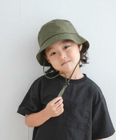 URBAN RESEARCH DOORS / アーバンリサーチ ドアーズ 服飾雑貨 | 『親子リンク』撥水タフタバケットハット(KIDS)