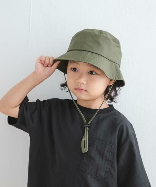 URBAN RESEARCH DOORS / アーバンリサーチ ドアーズ 服飾雑貨 | 『親子リンク』撥水タフタバケットハット(KIDS) | 詳細2