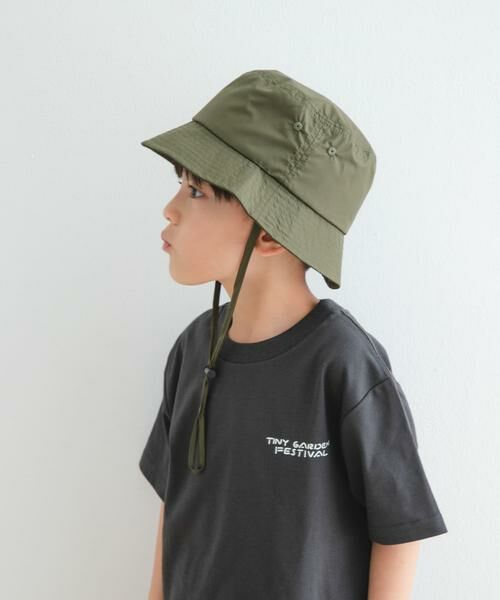 URBAN RESEARCH DOORS / アーバンリサーチ ドアーズ 服飾雑貨 | 『親子リンク』撥水タフタバケットハット(KIDS) | 詳細4