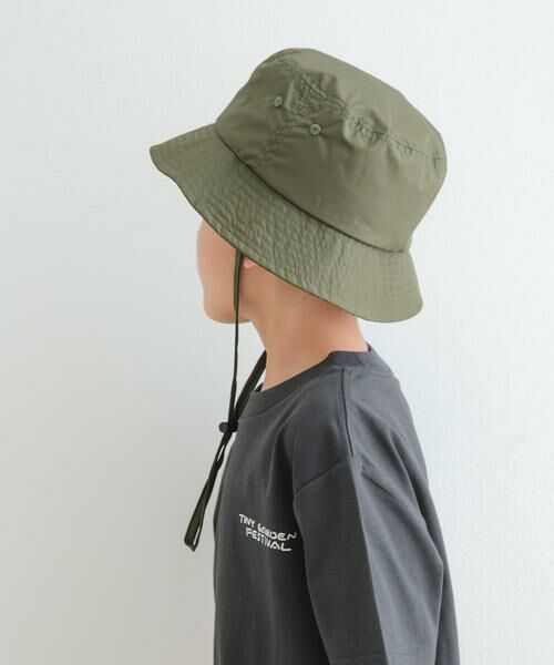 URBAN RESEARCH DOORS / アーバンリサーチ ドアーズ 服飾雑貨 | 『親子リンク』撥水タフタバケットハット(KIDS) | 詳細5