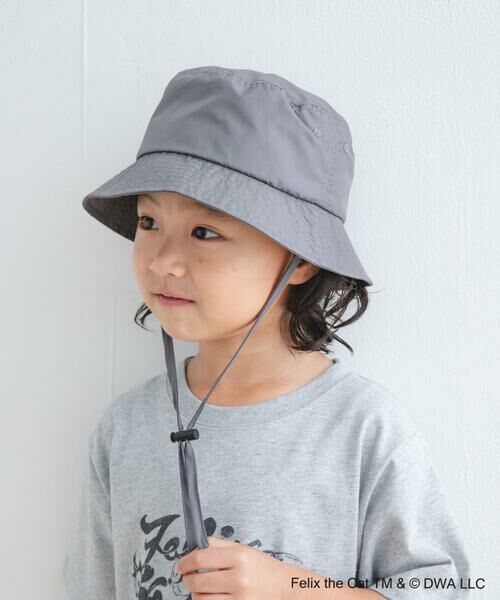 URBAN RESEARCH DOORS / アーバンリサーチ ドアーズ 服飾雑貨 | 『親子リンク』撥水タフタバケットハット(KIDS) | 詳細9