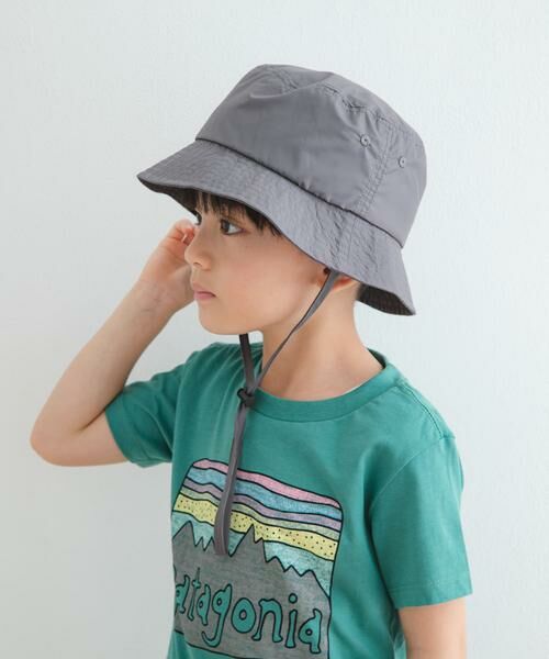 URBAN RESEARCH DOORS / アーバンリサーチ ドアーズ 服飾雑貨 | 『親子リンク』撥水タフタバケットハット(KIDS) | 詳細11