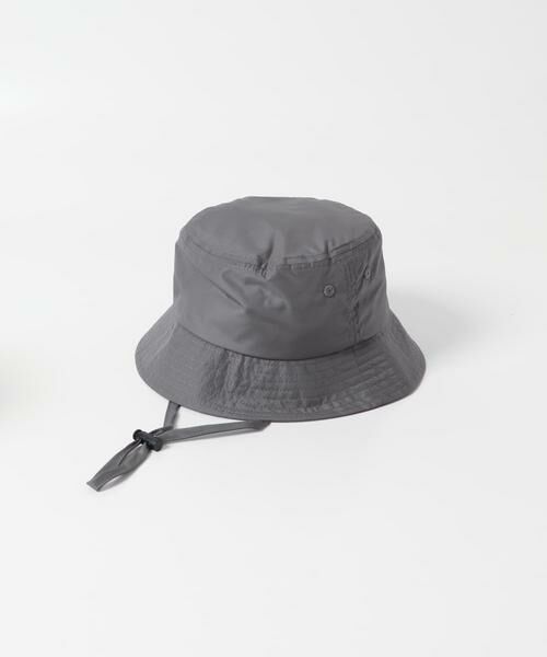 URBAN RESEARCH DOORS / アーバンリサーチ ドアーズ 服飾雑貨 | 『親子リンク』撥水タフタバケットハット(KIDS) | 詳細14