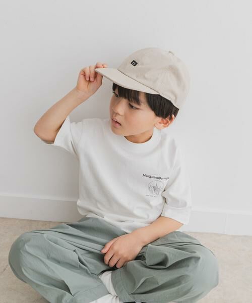 URBAN RESEARCH DOORS / アーバンリサーチ ドアーズ 服飾雑貨 | 撥水テクニカルキャップ(KIDS) | 詳細11