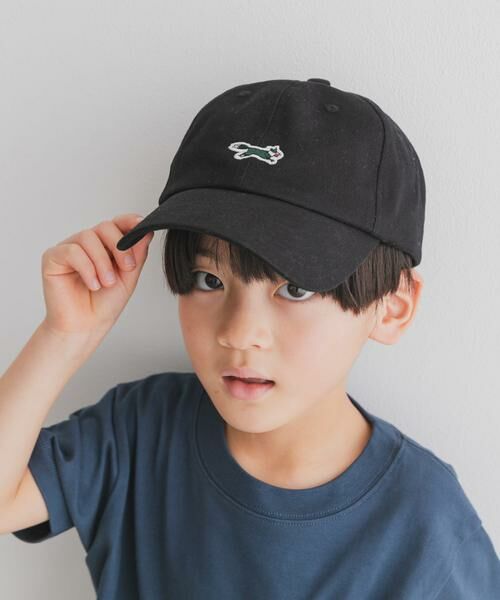 URBAN RESEARCH DOORS / アーバンリサーチ ドアーズ 服飾雑貨 | 『別注』PENNEYS×DOORS　THE FOXワッペンキャップ(KIDS) | 詳細1