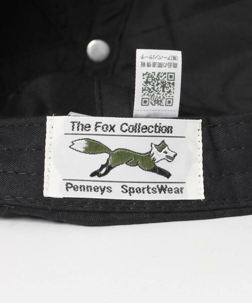 URBAN RESEARCH DOORS / アーバンリサーチ ドアーズ 服飾雑貨 | 『別注』PENNEYS×DOORS　THE FOXワッペンキャップ(KIDS) | 詳細7