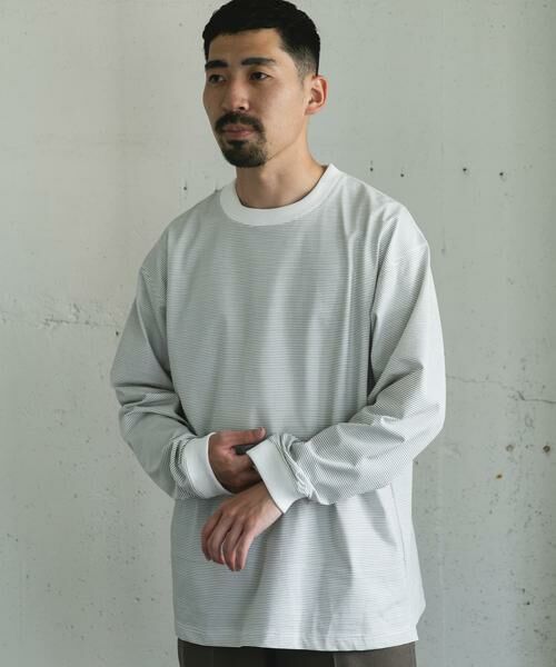 URBAN RESEARCH DOORS / アーバンリサーチ ドアーズ Tシャツ | クイックドライロングスリーブTシャツ | 詳細1