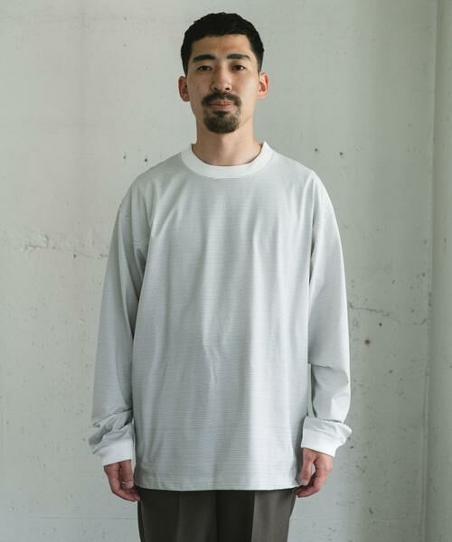 URBAN RESEARCH DOORS / アーバンリサーチ ドアーズ Tシャツ | クイックドライロングスリーブTシャツ | 詳細10