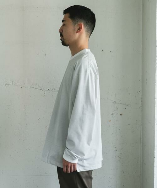 URBAN RESEARCH DOORS / アーバンリサーチ ドアーズ Tシャツ | クイックドライロングスリーブTシャツ | 詳細11