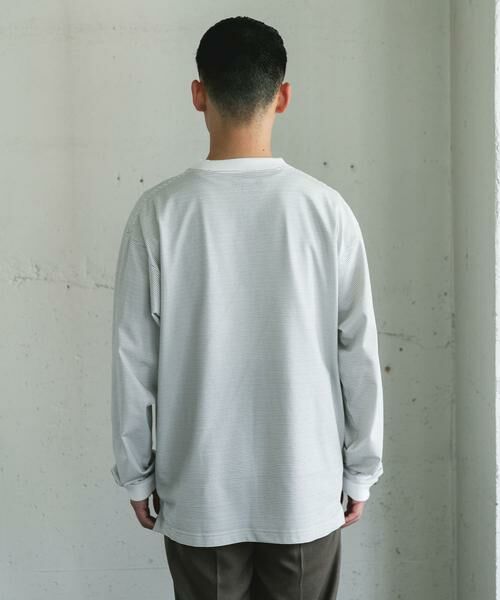 URBAN RESEARCH DOORS / アーバンリサーチ ドアーズ Tシャツ | クイックドライロングスリーブTシャツ | 詳細12