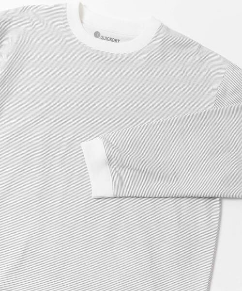 URBAN RESEARCH DOORS / アーバンリサーチ ドアーズ Tシャツ | クイックドライロングスリーブTシャツ | 詳細17