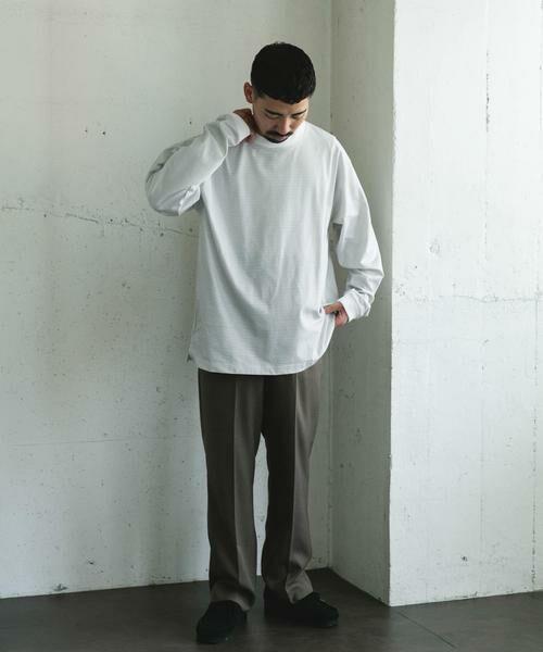 URBAN RESEARCH DOORS / アーバンリサーチ ドアーズ Tシャツ | クイックドライロングスリーブTシャツ | 詳細2