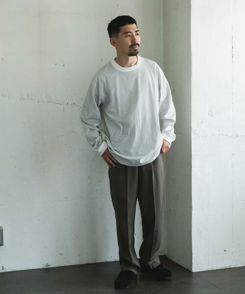 URBAN RESEARCH DOORS / アーバンリサーチ ドアーズ Tシャツ | クイックドライロングスリーブTシャツ | 詳細3