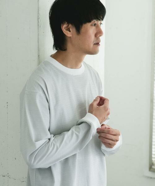 URBAN RESEARCH DOORS / アーバンリサーチ ドアーズ Tシャツ | クイックドライロングスリーブTシャツ | 詳細4