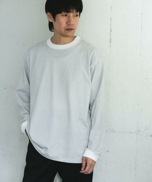 URBAN RESEARCH DOORS / アーバンリサーチ ドアーズ Tシャツ | クイックドライロングスリーブTシャツ | 詳細5