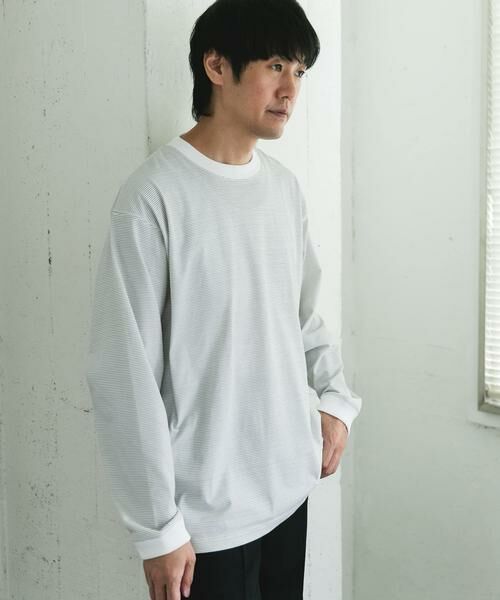 URBAN RESEARCH DOORS / アーバンリサーチ ドアーズ Tシャツ | クイックドライロングスリーブTシャツ | 詳細6