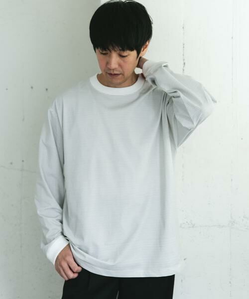 URBAN RESEARCH DOORS / アーバンリサーチ ドアーズ Tシャツ | クイックドライロングスリーブTシャツ | 詳細7