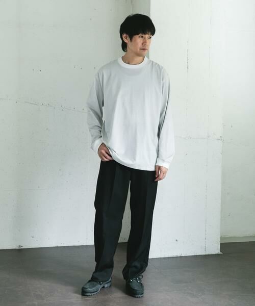 URBAN RESEARCH DOORS / アーバンリサーチ ドアーズ Tシャツ | クイックドライロングスリーブTシャツ | 詳細8