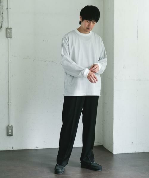 URBAN RESEARCH DOORS / アーバンリサーチ ドアーズ Tシャツ | クイックドライロングスリーブTシャツ | 詳細9