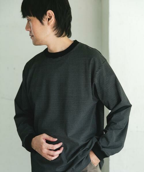 URBAN RESEARCH DOORS / アーバンリサーチ ドアーズ Tシャツ | クイックドライロングスリーブTシャツ | 詳細18