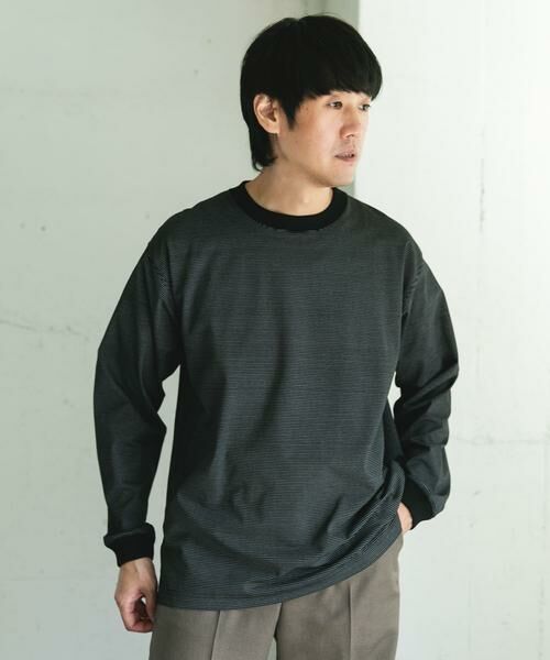 URBAN RESEARCH DOORS / アーバンリサーチ ドアーズ Tシャツ | クイックドライロングスリーブTシャツ | 詳細19