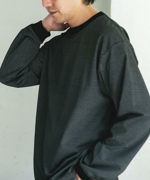 URBAN RESEARCH DOORS / アーバンリサーチ ドアーズ Tシャツ | クイックドライロングスリーブTシャツ | 詳細22