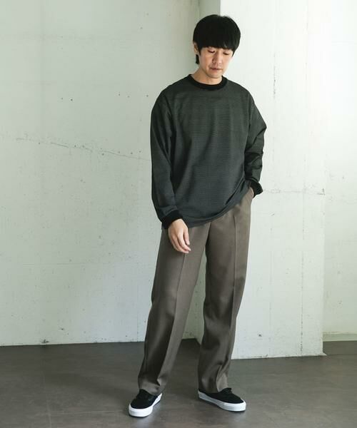 URBAN RESEARCH DOORS / アーバンリサーチ ドアーズ Tシャツ | クイックドライロングスリーブTシャツ | 詳細23