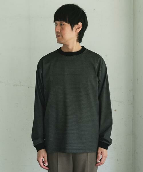 URBAN RESEARCH DOORS / アーバンリサーチ ドアーズ Tシャツ | クイックドライロングスリーブTシャツ | 詳細25