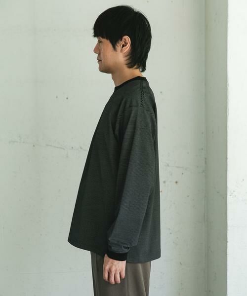 URBAN RESEARCH DOORS / アーバンリサーチ ドアーズ Tシャツ | クイックドライロングスリーブTシャツ | 詳細26