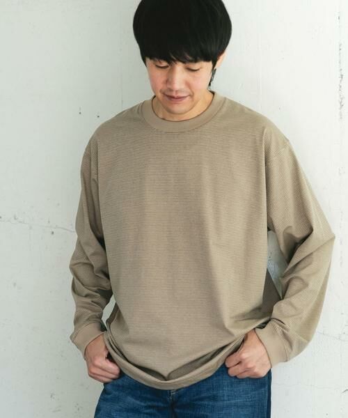 URBAN RESEARCH DOORS / アーバンリサーチ ドアーズ Tシャツ | クイックドライロングスリーブTシャツ | 詳細30