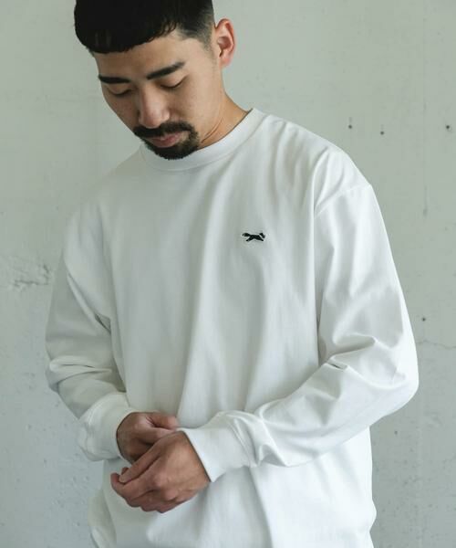 URBAN RESEARCH DOORS / アーバンリサーチ ドアーズ Tシャツ | 『別注』PENNEYS×DOORS　THE FOX 天竺ロングスリーブTシャツ | 詳細1