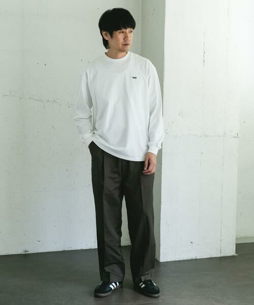 URBAN RESEARCH DOORS / アーバンリサーチ ドアーズ Tシャツ | 『別注』PENNEYS×DOORS　THE FOX 天竺ロングスリーブTシャツ | 詳細10