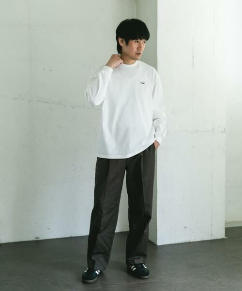 URBAN RESEARCH DOORS / アーバンリサーチ ドアーズ Tシャツ | 『別注』PENNEYS×DOORS　THE FOX 天竺ロングスリーブTシャツ | 詳細11