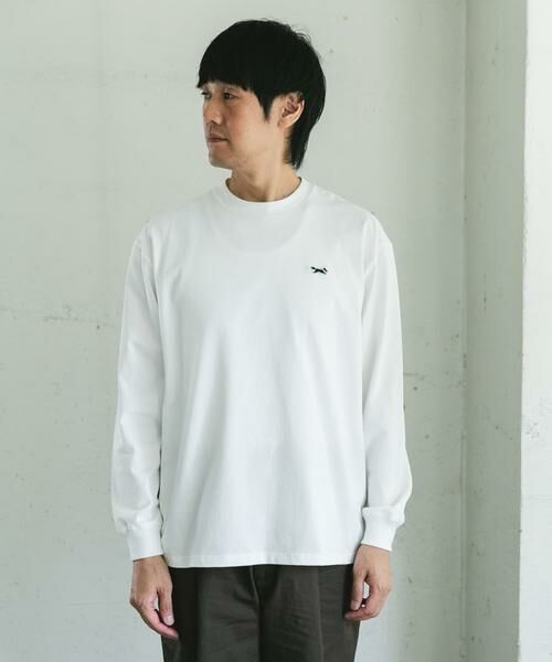 URBAN RESEARCH DOORS / アーバンリサーチ ドアーズ Tシャツ | 『別注』PENNEYS×DOORS　THE FOX 天竺ロングスリーブTシャツ | 詳細12