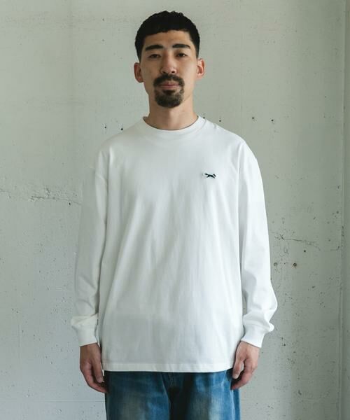 URBAN RESEARCH DOORS / アーバンリサーチ ドアーズ Tシャツ | 『別注』PENNEYS×DOORS　THE FOX 天竺ロングスリーブTシャツ | 詳細15